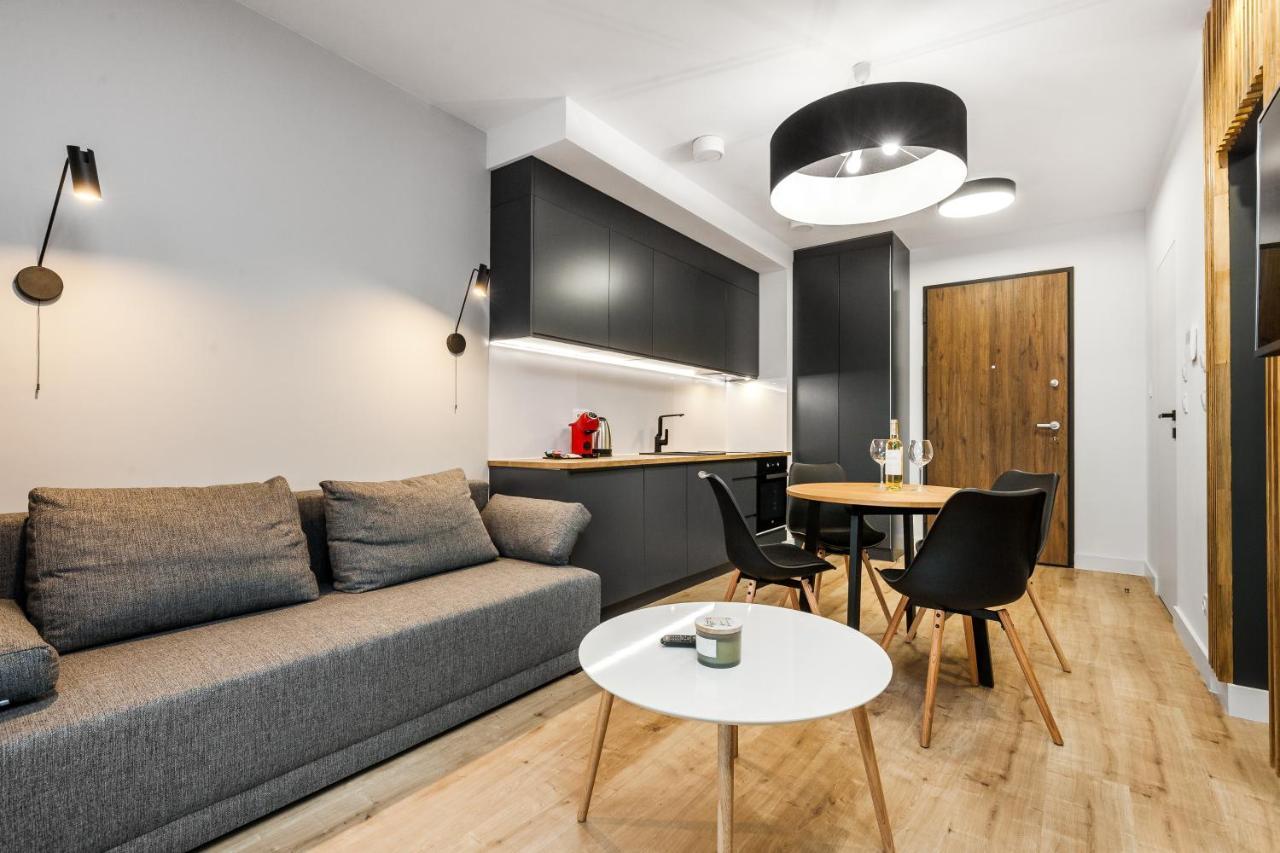 Uroczy Apartament W Sercu Starego Miasta グダニスク エクステリア 写真
