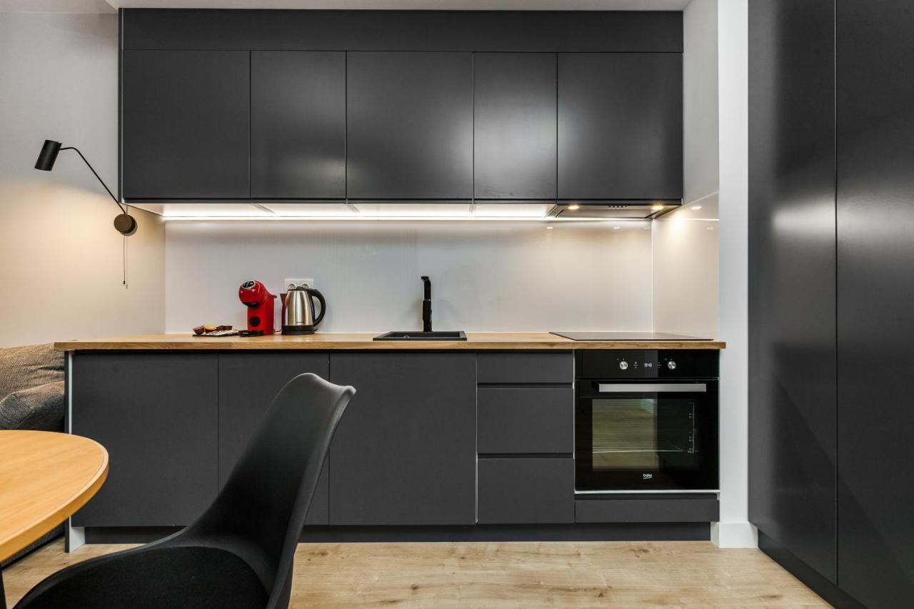 Uroczy Apartament W Sercu Starego Miasta グダニスク エクステリア 写真