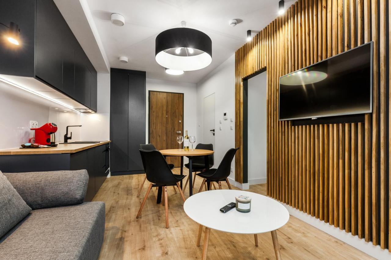 Uroczy Apartament W Sercu Starego Miasta グダニスク エクステリア 写真