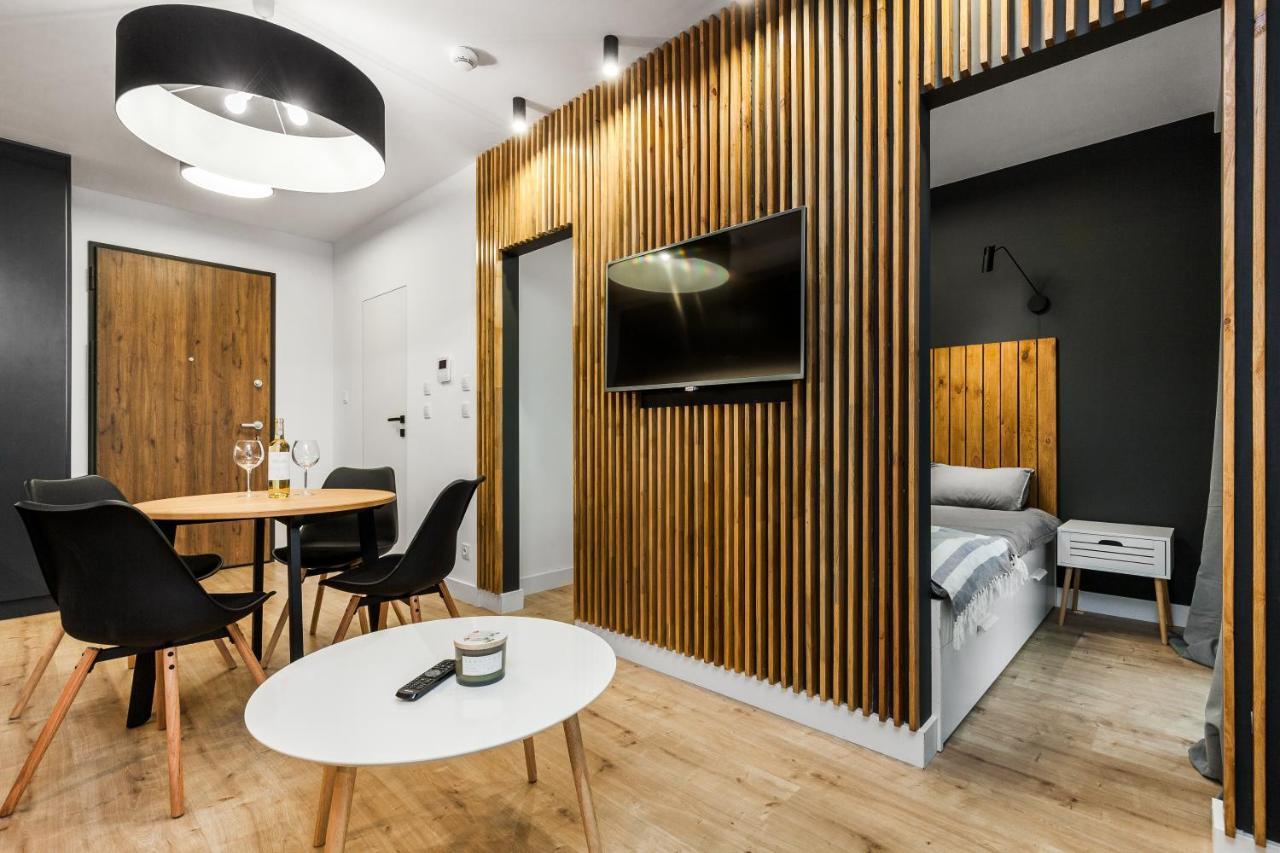 Uroczy Apartament W Sercu Starego Miasta グダニスク エクステリア 写真