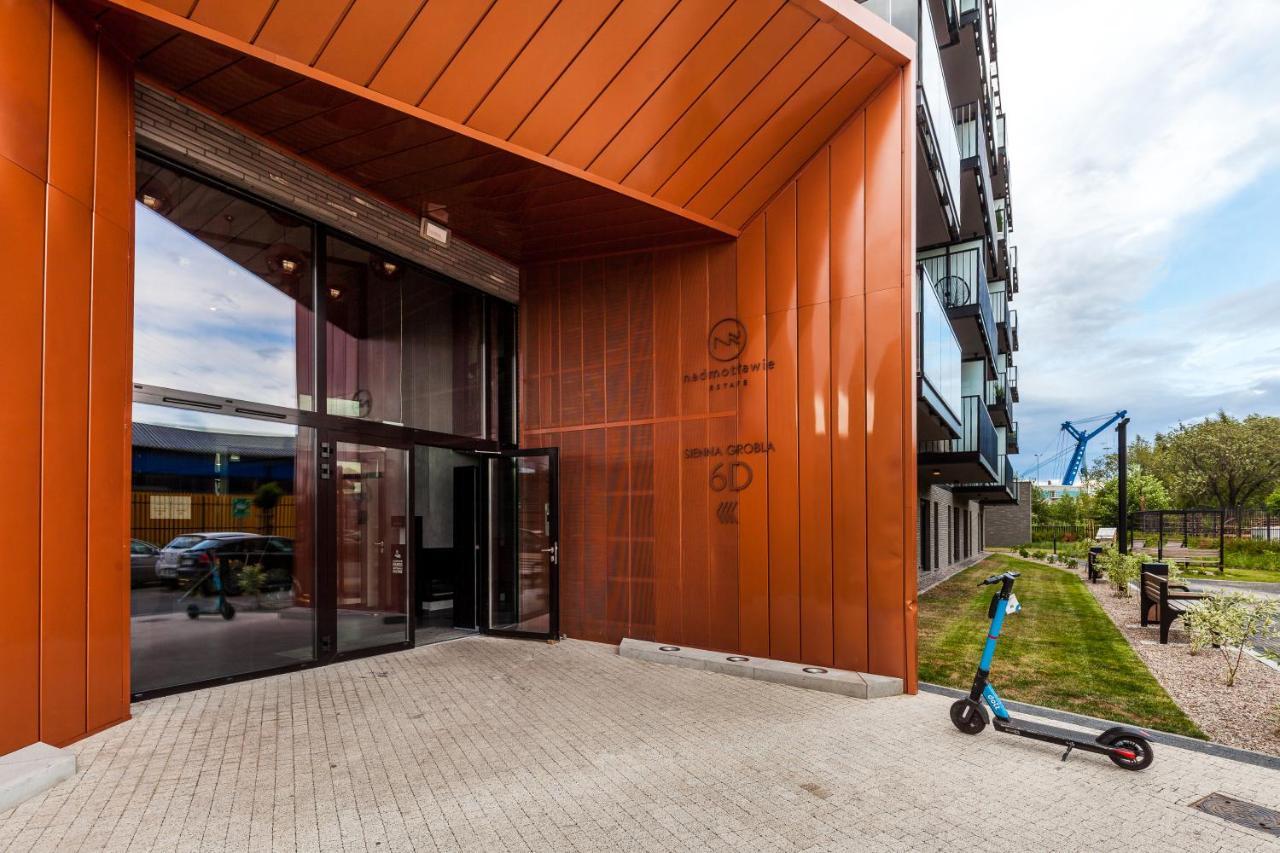 Uroczy Apartament W Sercu Starego Miasta グダニスク エクステリア 写真