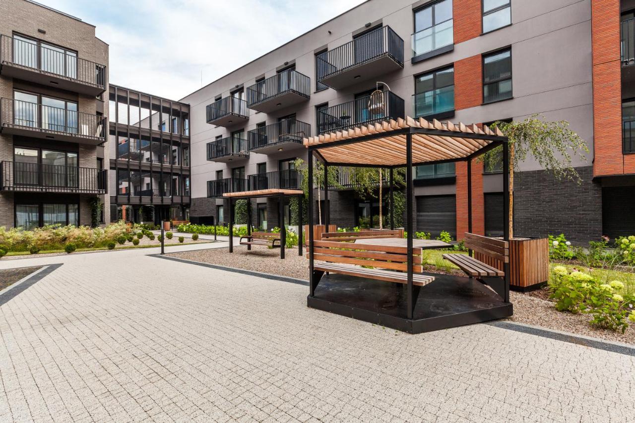 Uroczy Apartament W Sercu Starego Miasta グダニスク エクステリア 写真