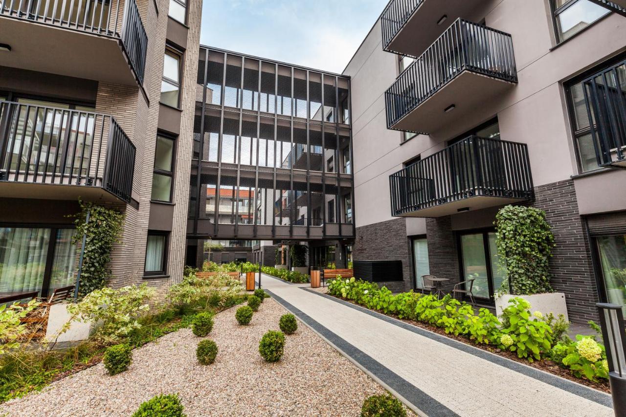 Uroczy Apartament W Sercu Starego Miasta グダニスク エクステリア 写真